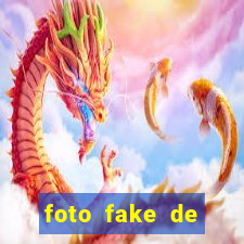foto fake de menina cacheada